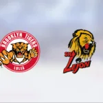 Lejon utklassade Brooklyn Tigers UHF J18 på bortaplan