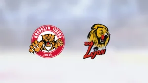 Lejon utklassade Brooklyn Tigers UHF J18 på bortaplan