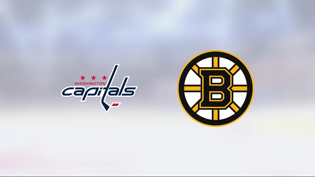 Seger med 3–1 för Boston mot Washington
