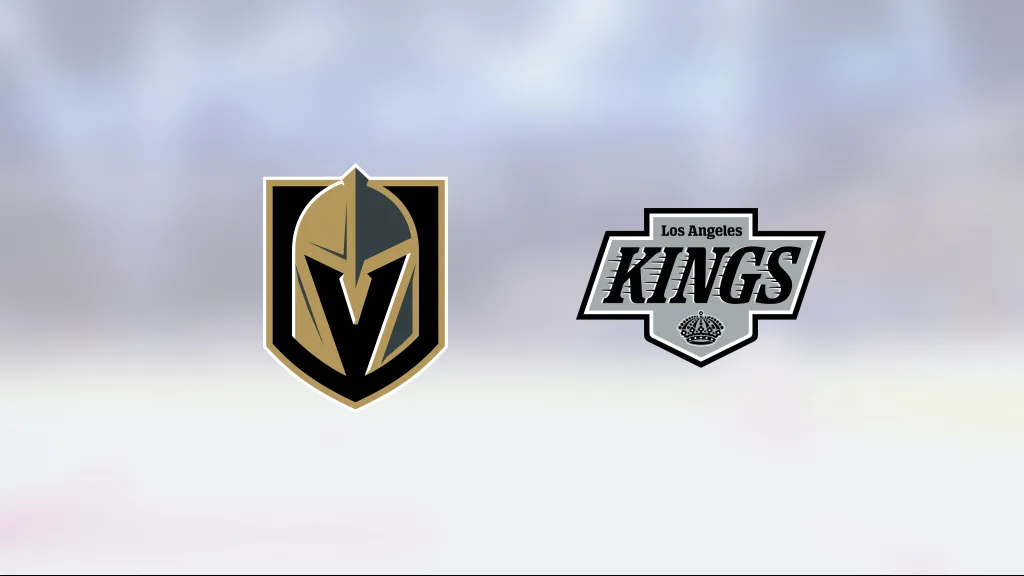 Seger på straffar för Los Angeles borta mot Vegas
