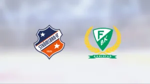 Färjestad utklassade Strömsbro på bortaplan