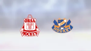 Fyra mål av Oscar Ytterbring när Orsa slog Ore