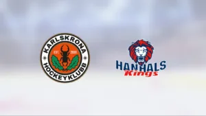 Hanhals avgjorde tät match mot Karlskrona i tredje perioden