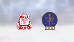 Uddamålsseger för Grums mot Orsa