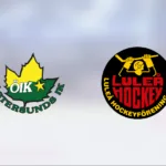 Casper Kjölmoen i form när Luleå vann mot Östersund