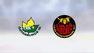 Casper Kjölmoen i form när Luleå vann mot Östersund
