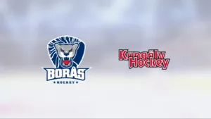 Borås bröt förlustsviten – vann mot Kungälv