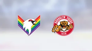 Brooklyn Tigers UHF J18 vann i förlängningen mot Kiruna IF