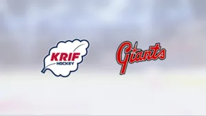 Målfest för KRIF Hockey J20 hemma mot Lund