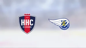 Helsingborg gjorde tre mål i tredje perioden – vann stort mot Bäcken