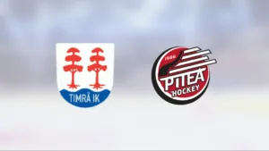 Målfest för Timrå IK U18 hemma mot Piteå