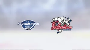 Stark vändning till seger för Örnsköldsvik Hockey mot Sollentuna