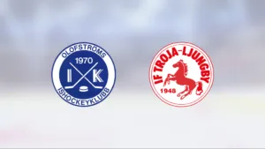 Äntligen seger för Olofström mot IF Troja-Ljungby