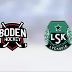 5–2-seger för Boden mot Lycksele