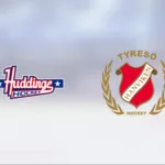 Två mål för Emil Forslund när Huddinge IK besegrade Tyresö Hanviken Hockey