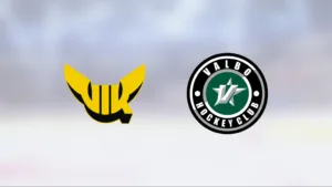 Alfred Örnberg tvåmålsskytt när VIK Hockey U18 vann mot Valbo J18