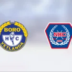 Två mål för Alex Johansson när Boro/Vetlanda J18 vann mot Nässjö
