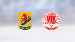 Seger med 6–2 för Mariestad mot Västervik