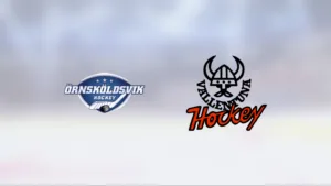 Charlie Krånglin i målform – Örnsköldsvik Hockey vann mot Vallentuna