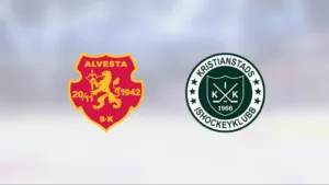 Kristianstad vann med 3–1 mot Alvesta