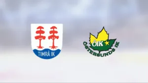 Timrå IK U18 utklassade Östersund på hemmaplan