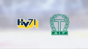 HV 71 avgjorde med tre mål i sista perioden