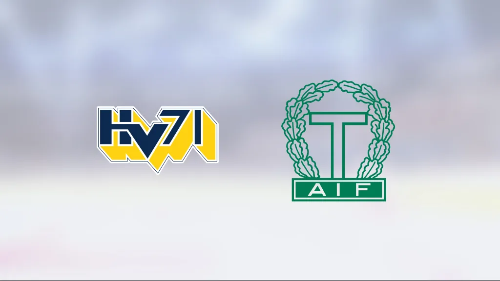 HV 71 avgjorde med tre mål i sista perioden