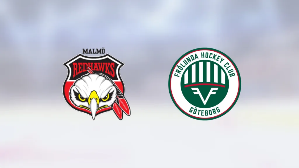 Stark seger för Frölunda i toppmatchen mot Malmö