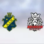Fem raka segrar för AIK – efter 7–1 mot Brinken