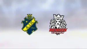 Fem raka segrar för AIK – efter 7–1 mot Brinken