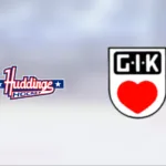 Victor Sandström Hult gjorde två mål för Grästorps IK i segern mot Huddinge