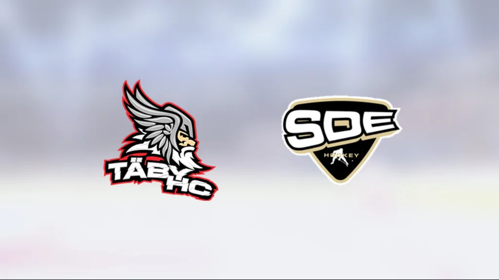 Tre klara poäng för Täby mot SDE
