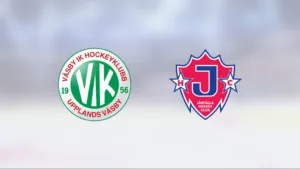 Väsby ryckte i sista perioden och vann mot Järfälla