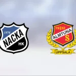 Tre poäng till Almtuna efter avgörande i slutperioden mot Nacka