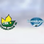 Seger i förlängningen för Östersunds IK U18 mot Ö-vik Hockey U18