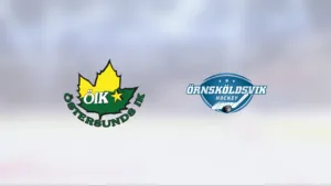 Seger i förlängningen för Östersunds IK U18 mot Ö-vik Hockey U18