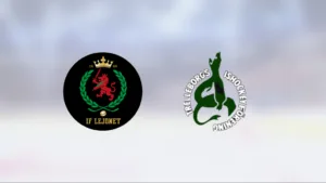 Lejonet vann – efter Mio Håkanssons hattrick