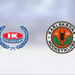 Karlskrona vann mot Oskarshamn – Ludwig Folbert blev matchvinnare