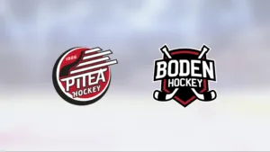 Skårman och Wiström matchvinnare för Piteå mot Boden