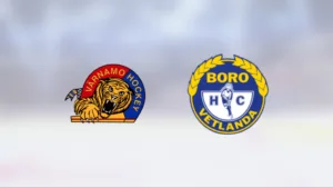 Boro/Vetlanda utklassade Värnamo – seger med 8–1