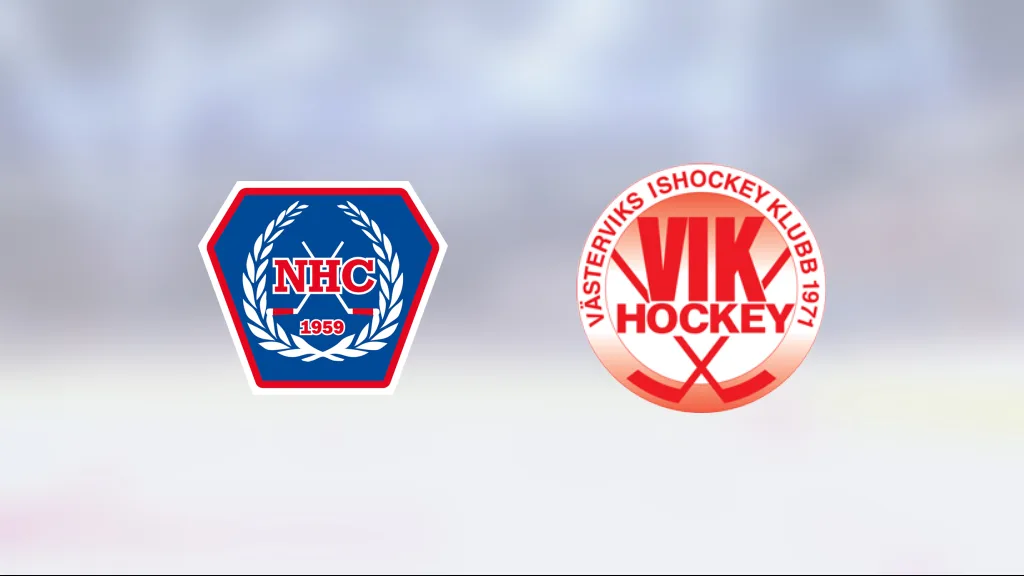Västervik ny serieledare efter seger mot Nässjö