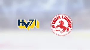 Stabil seger för HV 71 – som nollade Troja-Ljungby U18