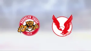 Brooklyn Tigers UHF U18 vann med 6–2 mot Kalix U18