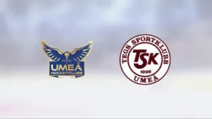 Målfest när Umeå Hockeyklubb U18 krossade Tegs SK U18 på hemmaplan