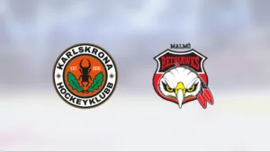 Förlängningsseger för Malmö mot Karlskrona
