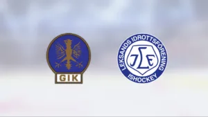 Leksands fina svit håller i sig efter 2–0 mot Grums