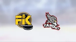 Joakim Dahl gjorde två mål när Flemingsberg vann mot Täby