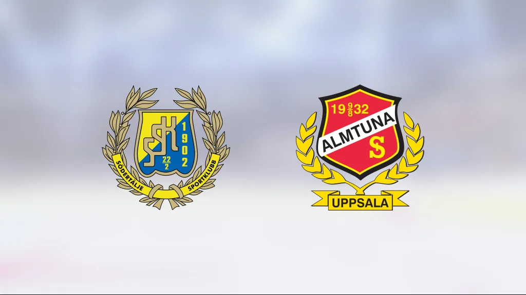Kryss för SSK och Almtuna