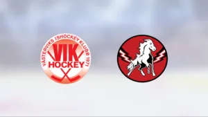 Tung seger för Västervik i toppmatchen mot Vita Hästen J20