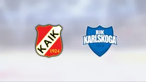 BIK Karlskoga J18 vann mot Kils AIK U20 – trots tidigt underläge